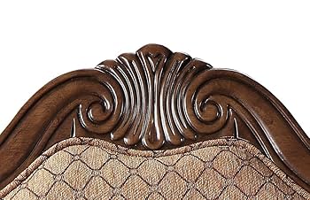ACME FURNITURE チェア JOURNAL STANDARD Amazon.com - Acme Furniture Chair, Fabric & Cherry - Chairs